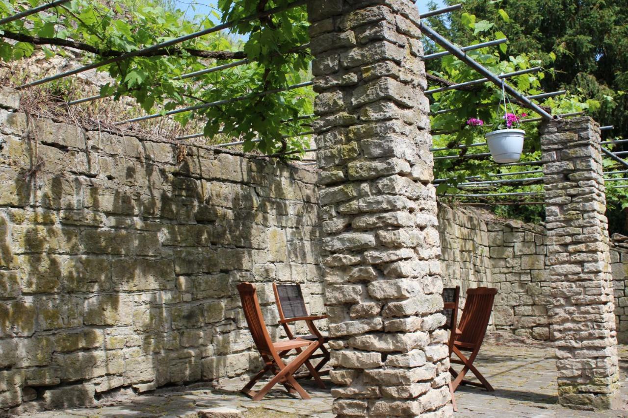 Ferienwohnung Weingut Kloster Pforta Naumburg (Saale) Exterior foto